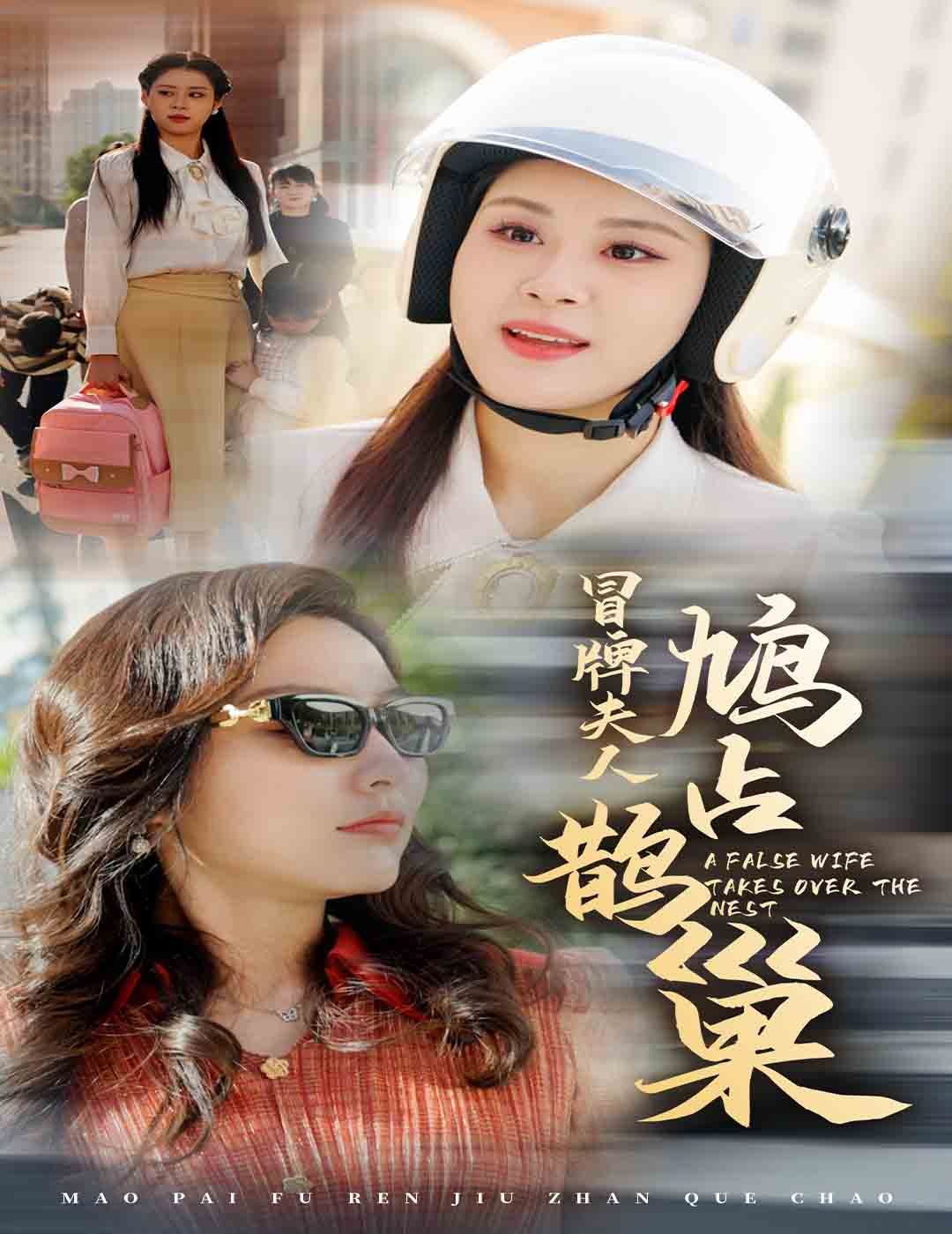 冒牌夫人鸠占鹊巢（鱼目岂能混珠）海报图