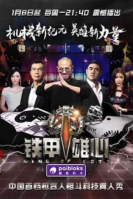铁甲雄心第一季封面图