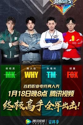 终极高手封面图