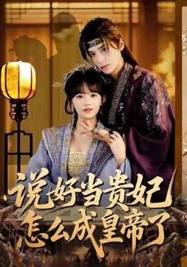 说好当贵妃怎么成皇帝了海报图