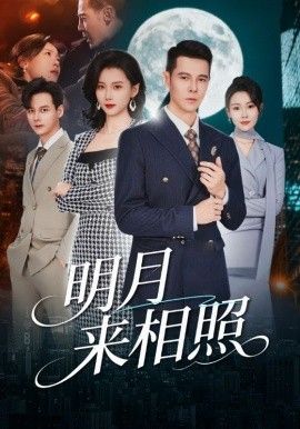 明月来相照，裂痕之上的新生海报图