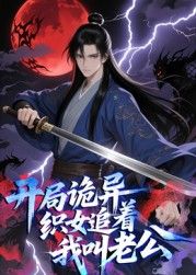开局诡异织女追着我叫老公 动态漫画海报图