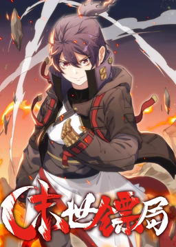 末世镖局 动态漫画海报图