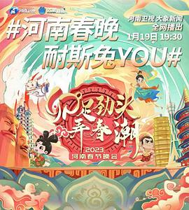 河南卫视年春节联欢晚会海报图