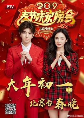 2019年春节联欢晚会封面图