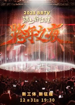 北京卫视跨年之夜封面图