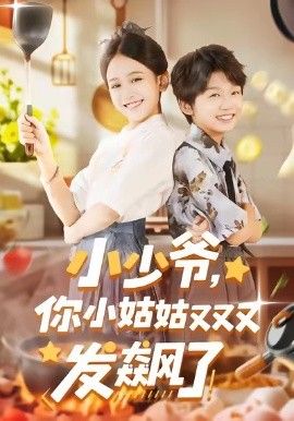 小少爷，你小姑姑又又又发飙了海报图