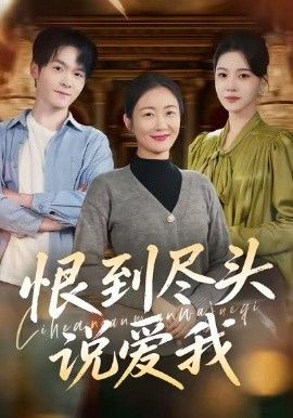 恨到尽头说爱我海报图
