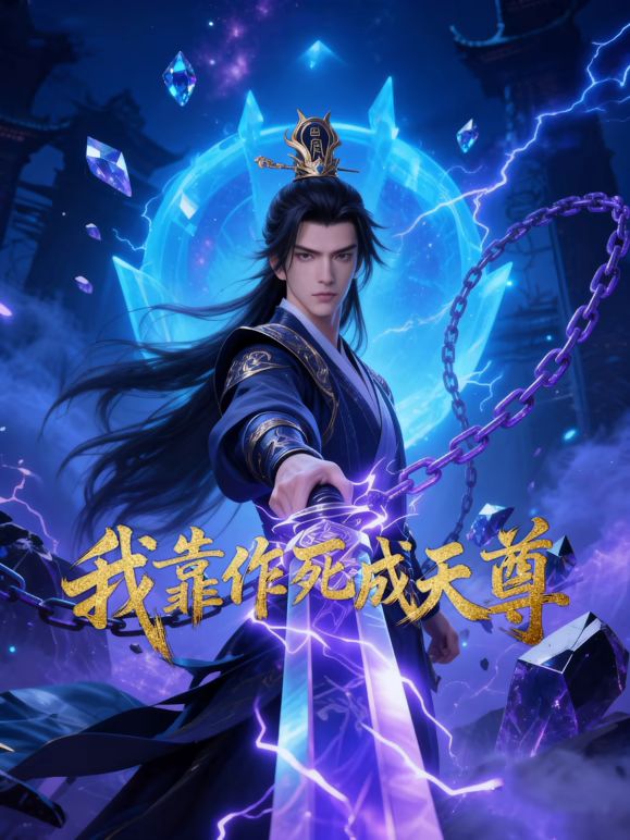 我靠作死成天尊海报图