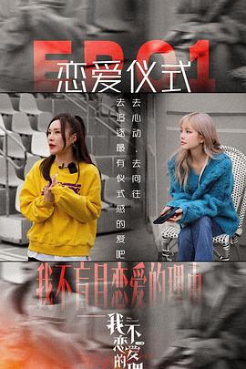 我不恋爱的理由加更海报图
