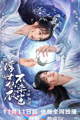 浮世仙衣不染尘海报图