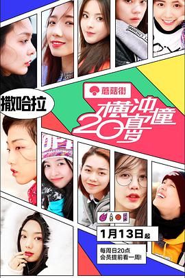 横冲直撞20岁 第一季封面图