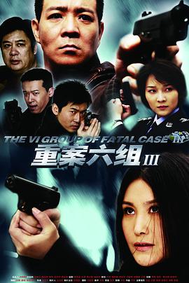 重案六组第三部封面图