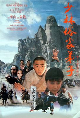 少林俗家弟子封面图
