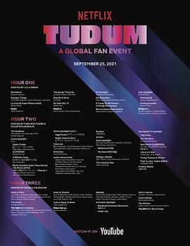 TUDUM全球影迷盛会: A Netflix Global Fan Event封面图