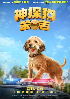神探狗笨吉海报图