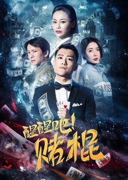 醒醒吧！赌棍海报图