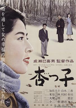 杏子海报图