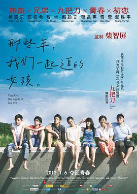 那些年，我们一起追的女孩2011封面图