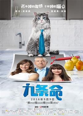 九条命英语封面图