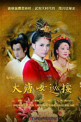 大唐女巡按台版封面图