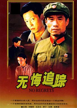 无悔追踪王志文版封面图