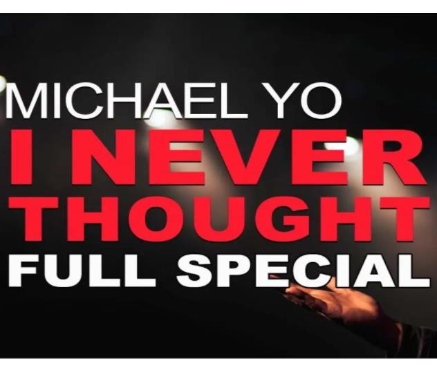 Michael Yo – 从没想到的事海报图