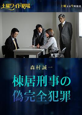 刑警栋居的伪完美犯罪封面图