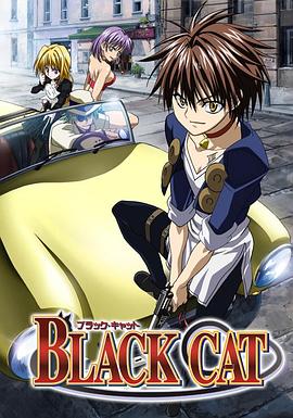 黑猫BLACKCAT封面图