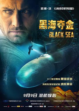 黑海夺金英语封面图