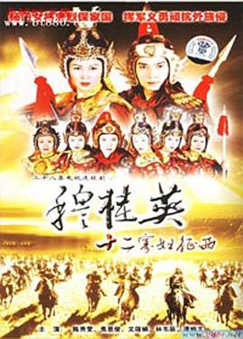 穆桂英之十二寡妇征西国语封面图