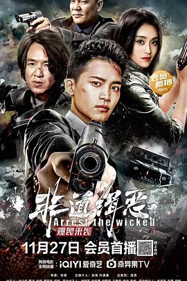 非道缉恶封面图