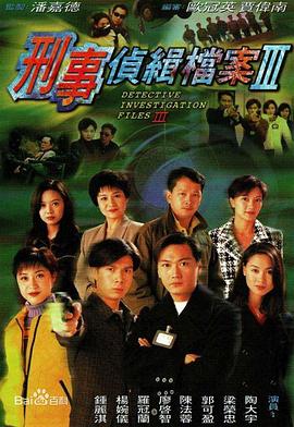刑事侦缉档案3粤语封面图
