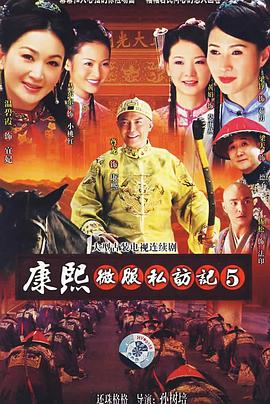 康熙微服私访记第五部封面图