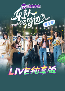 乐队的海边 LIVE纯享版海报图