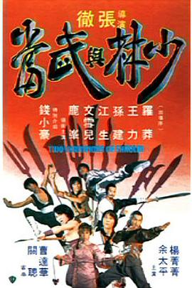 少林与武当封面图