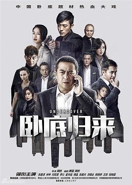 卧底归来封面图