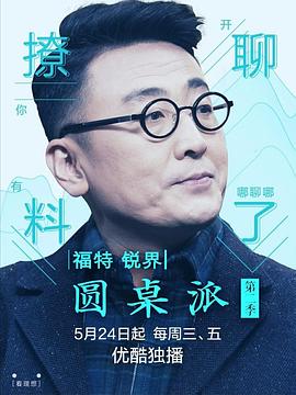 圆桌派第二季封面图