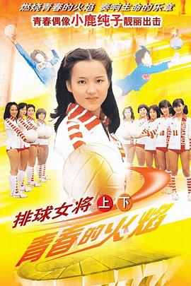 排球女将小鹿纯子版海报图