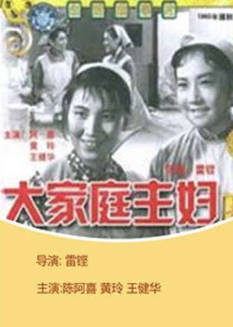 大家庭主妇封面图
