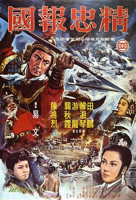 精忠报国1971封面图