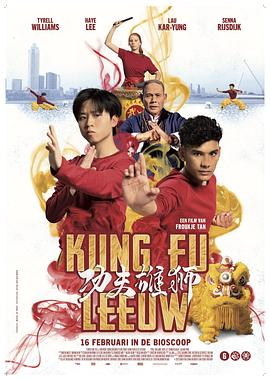 功夫雄狮海报图