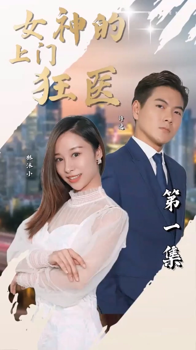 女神的上门狂医海报图