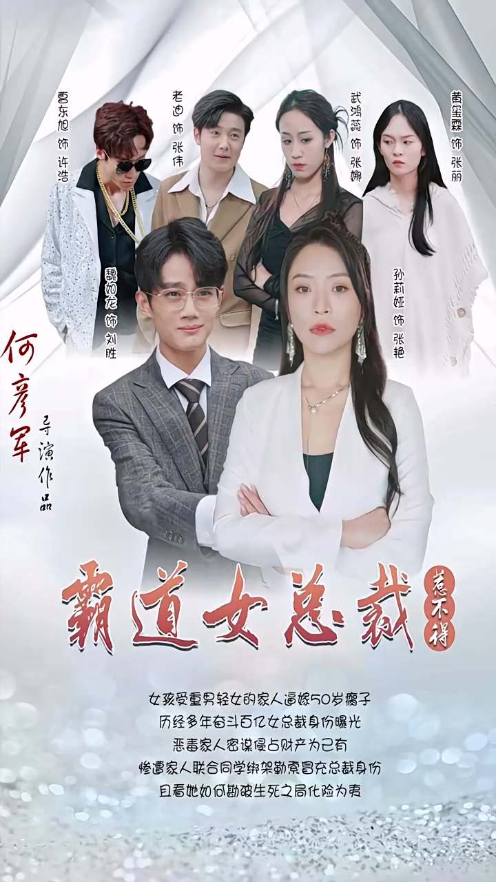 霸道女总裁惹不得海报图