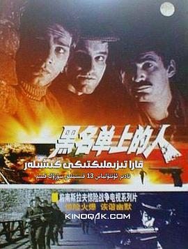 黑名单上的人海报图