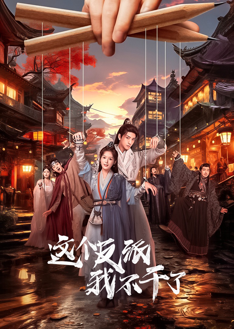 今天也要拯救武林海报图