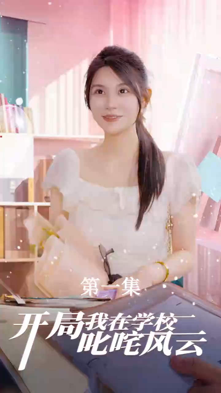 开局我在学校叱咤风云海报图