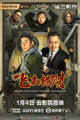 飞来横财2024封面图