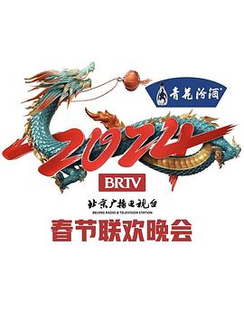 2024年北京电视台龙年春节联欢晚会海报图