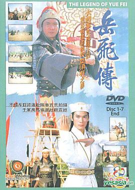 岳飞传封面图